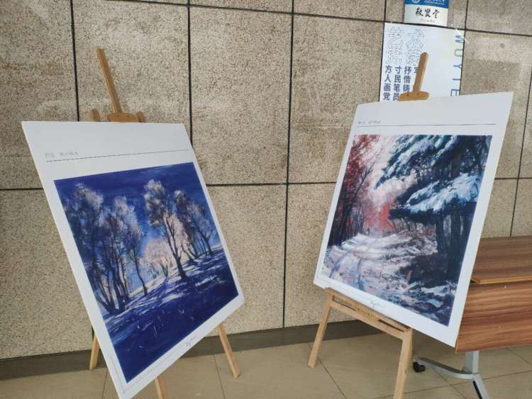 华东理工首开“艺术党课” 油画大师吴宜恩以笔讲述中国故事