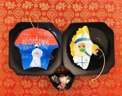 战“疫”|非遗传承人创作优秀作品加强防疫知识宣传